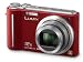 Panasonic Lumix TZ7 Digital Camera - Red (10.1MP, 12x Optical Zoom) 3.0 inch LCD