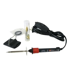 Neiko 11-Piece Electronics and Hobby Soldering Iron Kit