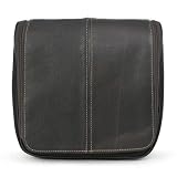 Hendrix Hanging Travel Bag Color: Brown with green plaid