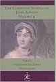 The Complete Novels of Jane Austen (Modern Library Series) (Volume 2) (Reprint) (Hardcover)
