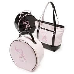 Danskin Ballett Koffer 4792 für die kleine Ballerina, Black