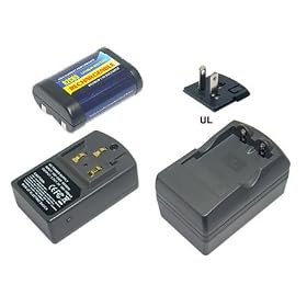 Buy 1 of R2CR5 rechargeable battery + 1 of charger for ANSI 5032LC,CONTAX... by R2CR5 rechargeable batteryR2CR5 battery charger now!