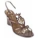 Nickels Soft Tariff Dark Brown sandals