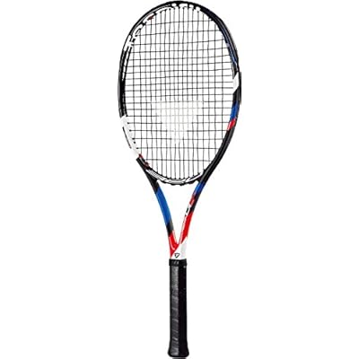 TECNIFIBRE T-FIGHT 320 DYNACORE -TENNIS RACKET- STRUNG( WITH TECNIFIBRE BLACK CODE- FRANCE)
