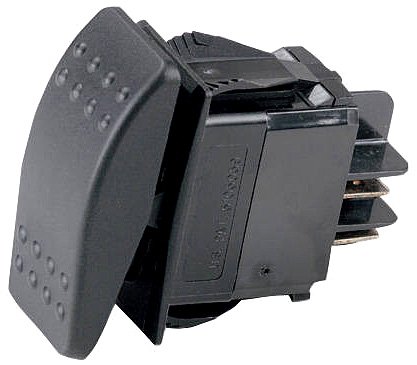 Ancor Marine Grade Electrical Sealed Rocker Switch