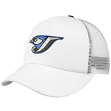 Toronto Blue Jays Hats : Nike Toronto Blue Jays White MLB Foam Trucker Adjustable Hat