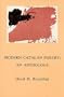Modern Catalan Poetry: An Anthology