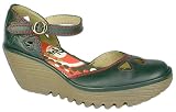 Fly London Women's Yuna Black 3 Uk Regular
