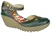 Fly London Women's Yuna Black 7 Uk Regular