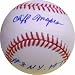 Cliff Mapes Autographed Baseball (JSA)