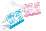 Toile Notes Pink - Blue (Set of 96) - Baby Shower Gifts & Wedding Favors