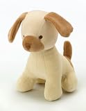 Gaiam Organic Cotton Puppy Dog Stuffed Animal - Natural Cotton Fill - Low impact dyes - Eco Baby Gift