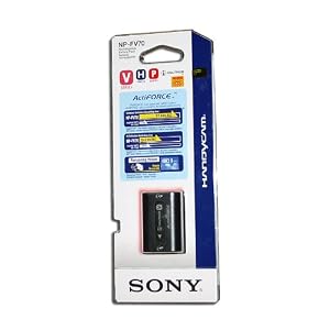 Rechargeable Battery Pack from Sony