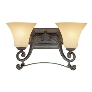 St.James Vanity Light in Painted Bronze