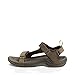 Teva Men's Tanza Leather Sandal, Walnut, 9.5 US