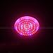 LED Wholesalers 2506RBOW Quad-Band Pro Hydroponic UFO LED Grow Light, 90 Watts
