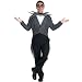 The Nightmare Before Christmas Jack Skellington Teen Costume - Adult Costumes