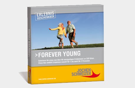 Produkt-Bild: Erlebnis-Geschenkbox 'Forever Young'