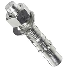 Type 304 Stainless Steel Ultrawedge Anchor 1/2-13" Diameter x 10" Length (Pack of 10)