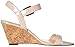 Nine West Women's Kiani Synthetic Wedge Sandal