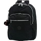 Kipling Seoul Large Backpack with Laptop Protection BP3020 "Black"