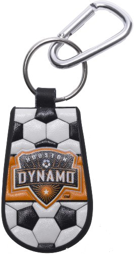 Houston Dynamo Classic Soccer Keychain