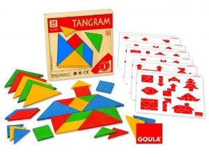 Goula - 53376 - Jeu Educatif - Tangram