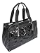 Women's DKNY Purse Handbag Quilted Logo Black
