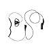 Maxtop AEH0407D-M9 D-Sharp Earhanger PTT for Motorola MOTOTRBO APX-6000 APX-8000 SRX 2200 MOTOTRBO XPR-6350