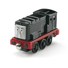 Mattel R9461-0 - Thomas e i suoi amici - Locomotiva diesel- piccola