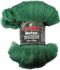 E-FLOR Vogelschutznetz 5 X 10 m engmaschig