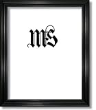 16x20 16 x 20 Frame for Picture Photo or Poster, Black, style #626