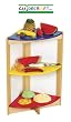Color Bright Kitchen Side Shelf, by Guidecraft