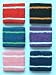Sporting Goods : GOGO Thick Two Color Stripe Wrist Band (Narrow) - (Pack of 10)