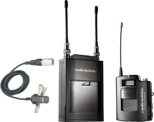 ATW-1811D - 1800 Series Portable Wireless Microphone System