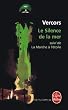 Le silence de la mer : et autres r�cits