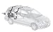 Thule 897XT Hullavator Kayak Roof Rack Mount Carrier