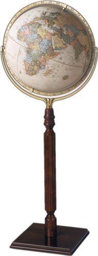 Globe - Lewis Antique Globe - 5160-4024