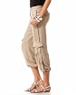 Safari Chic Cropped Cargo Pant Product Image