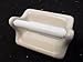 Daltile Bath Accessories Toilet Paper Holder Almond Glazed Ceramic