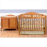Parker 4-in-1 Convertible Crib - Oak