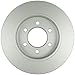 Bosch 20010326 QuietCast Premium Disc Brake Rotor For 2005-2008 Ford F-150 and 2006-2008 Lincoln Mark LT; Front