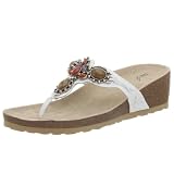 White Mt. Womens Cobalt Thong