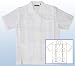 Cubavera Men's Linen Four-Pocket Guayabera Cuban/Mexican Shirt