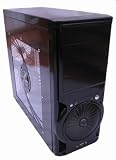 PC Gaming Case Toolless Install & 140mm Air Intake