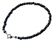 Handmade Blue Bead Bracelet