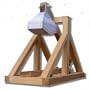 Abong K1001 Tabletop Trebuchet Kit
