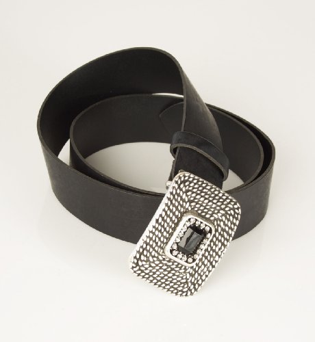 Per Una Leather Rope Detail Buckle Belt
