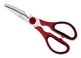 Silvermark Come-Apart Kitchen Shears, Red