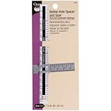 Dritz Buttonhole Spacer and Sizer for Sewing Products